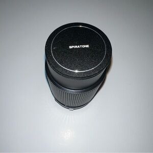 Spiratone Asanuma F=70mm-150mm Camera Lens Vintage Black Preowned Untested!!